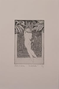 Image 1 of Le dimanche - Gravure 