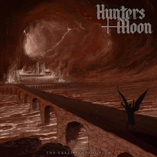 Image of HUNTERS MOON - The Great Pandemonium CD