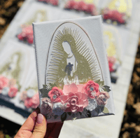 Image 1 of GLAM Mini 5x7 Virgencitas 