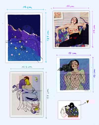 Image 2 of Lot 4 prints 