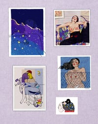 Image 1 of Lot 4 prints 