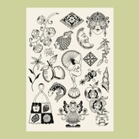 Trinket No.2 Flash print 