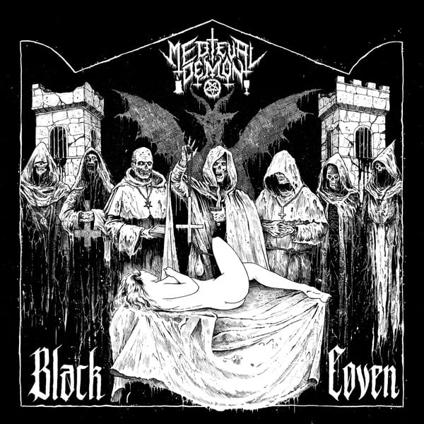 Image of MEDIEVAL DEMON - Black Coven CD