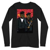 Solider fortune (black long sleeve)