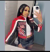 Image 2 of GRAND PARK LEATHER JACKET