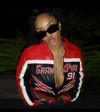 Image 1 of GRAND PARK LEATHER JACKET