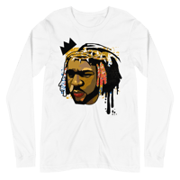 King Kendrick (white long sleeve)