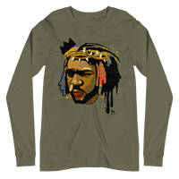 King Kendrick (Military green long sleeve)