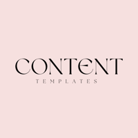 Instagram Content Templates 