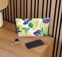 Image 4 of Melon Mint Makeup Bag