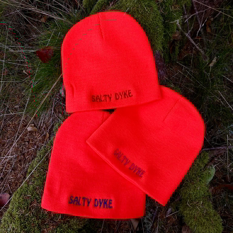 OK Logo and Salty Dyke Toques Image 3