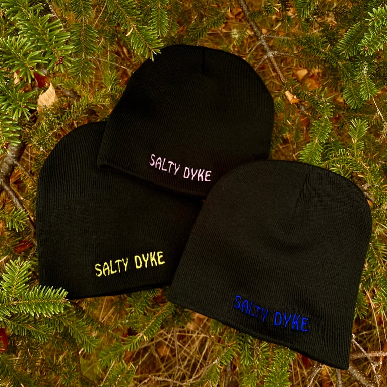 OK Logo and Salty Dyke Toques Image 4