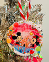 Merry Mouse Christmas - ornament