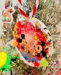 Merry Mouse Christmas - ornament