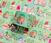 Vintage Holiday - 25 mm washi tape