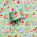 Vintage Holiday - 25 mm washi tape