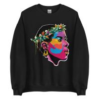 HILL top ( black crew neck)