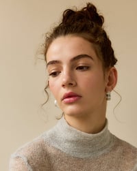 Image 3 of Pendietes Rosa M