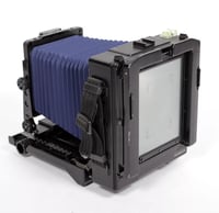 Image 6 of Toyo 45CF 4X5 Ultralight Camera w/ 135mm + 90mm MC Lenses + Holders + FILM #9497