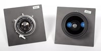 Image 8 of Toyo 45CF 4X5 Ultralight Camera w/ 135mm + 90mm MC Lenses + Holders + FILM #9497