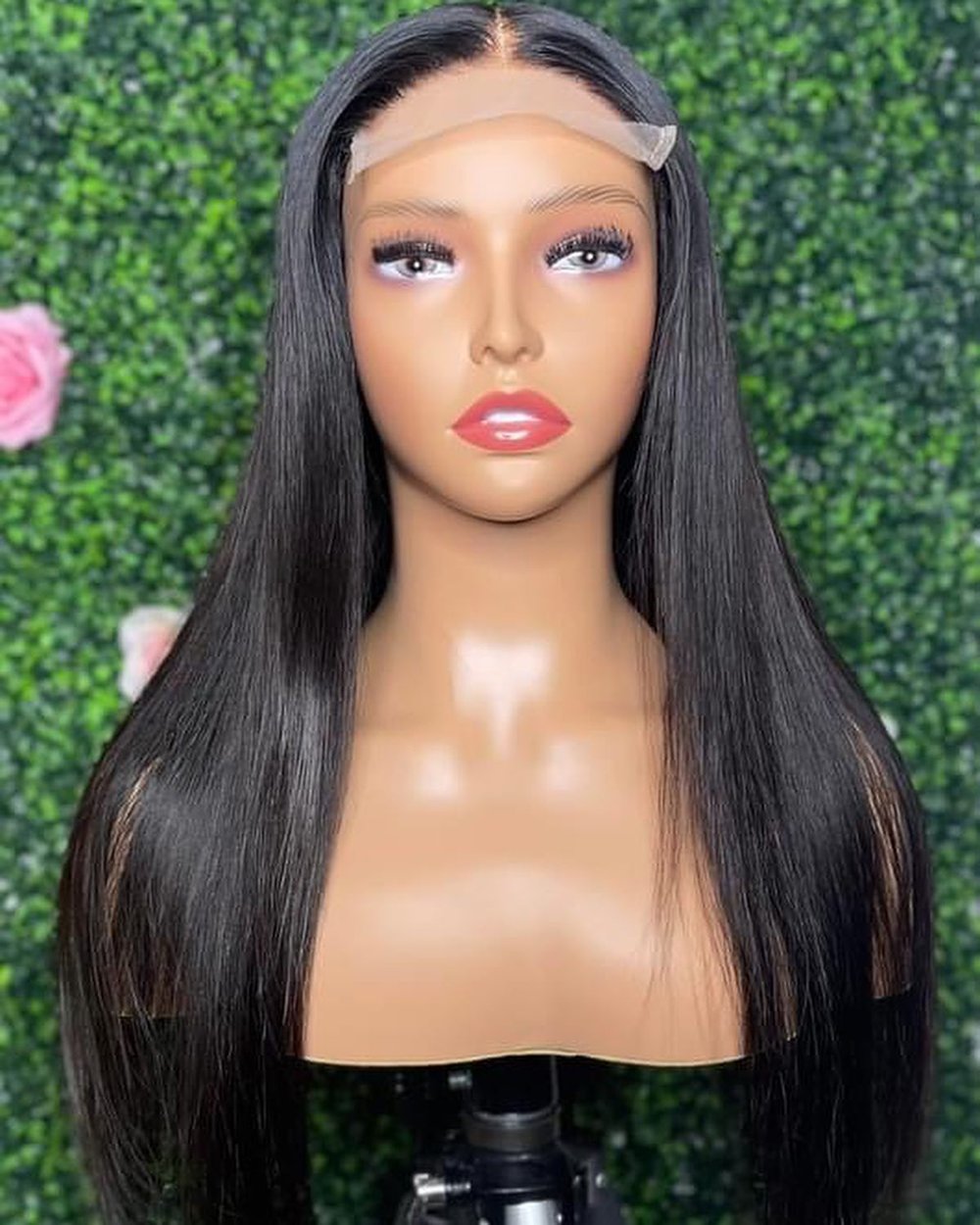Image of Beauté Sleek Wig with 5x5 HD Closure