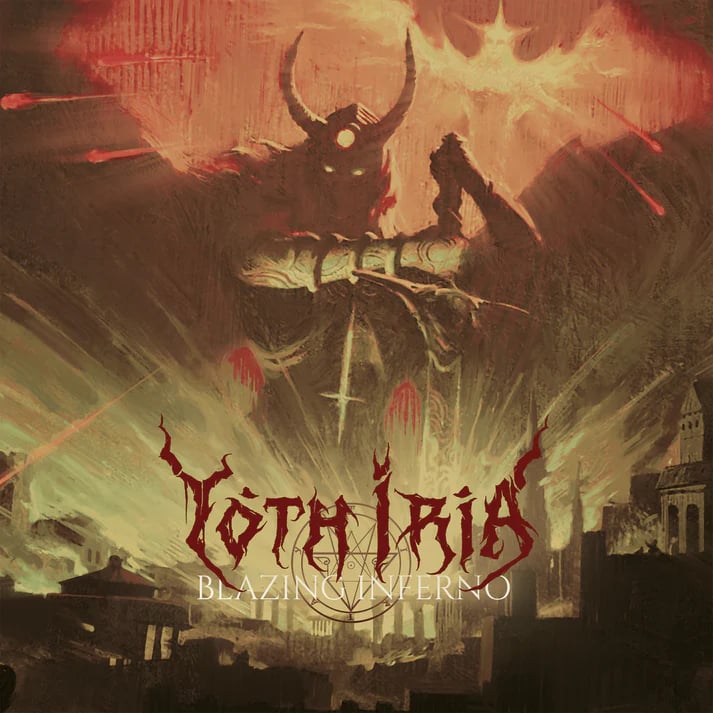 YOTH IRIA - Blazing Inferno - Color Lp