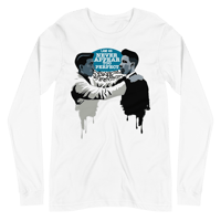 Be Smart (white long sleeve)