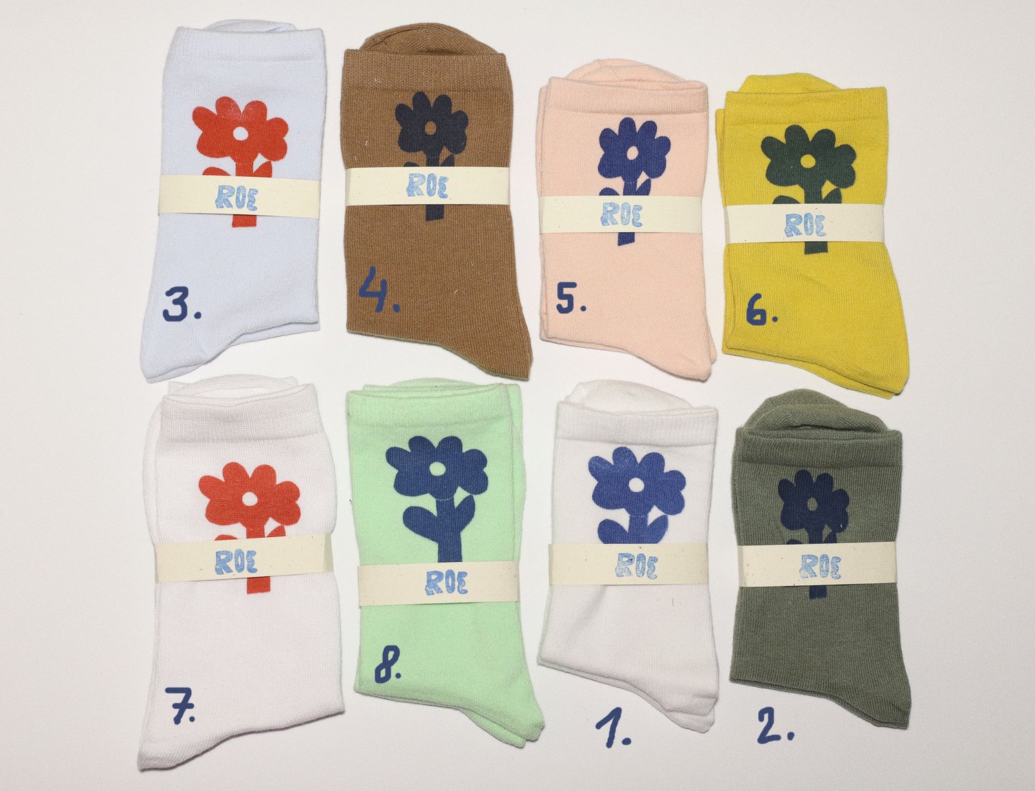 Image of FLOWER SOCKS