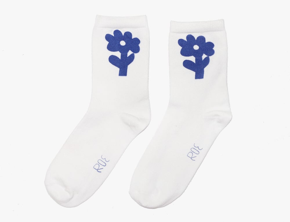 Image of FLOWER SOCKS