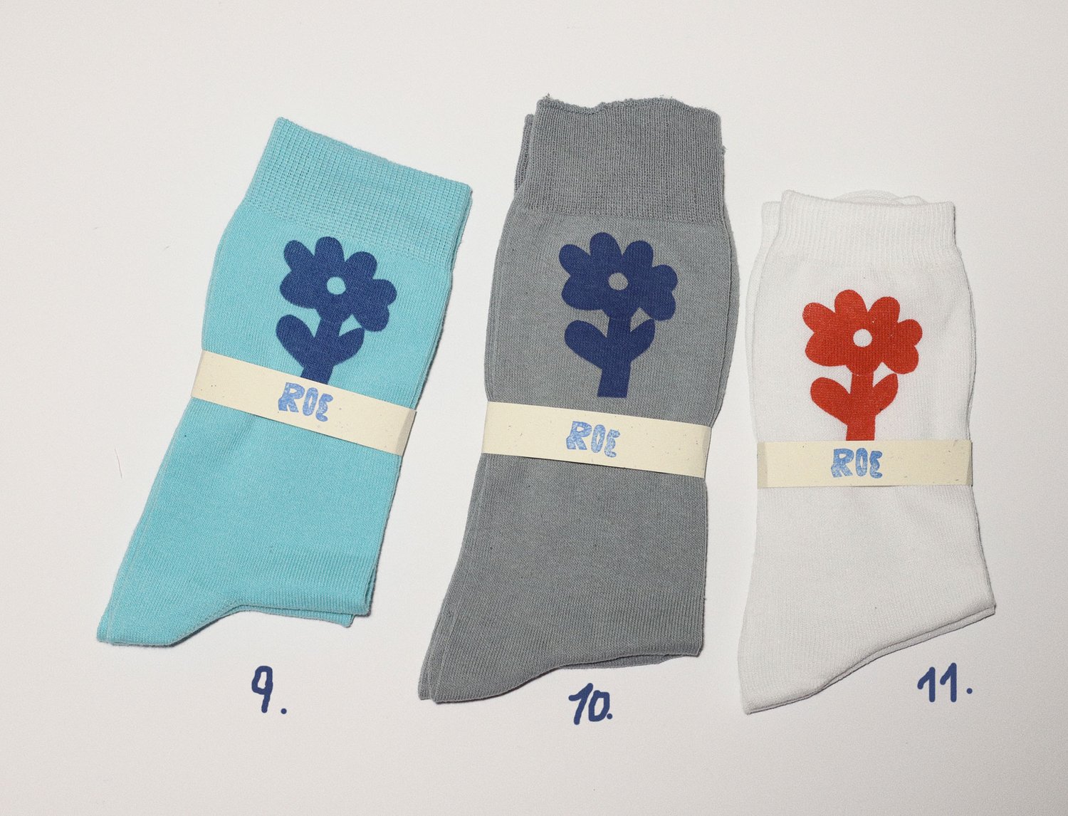 Image of FLOWER SOCKS