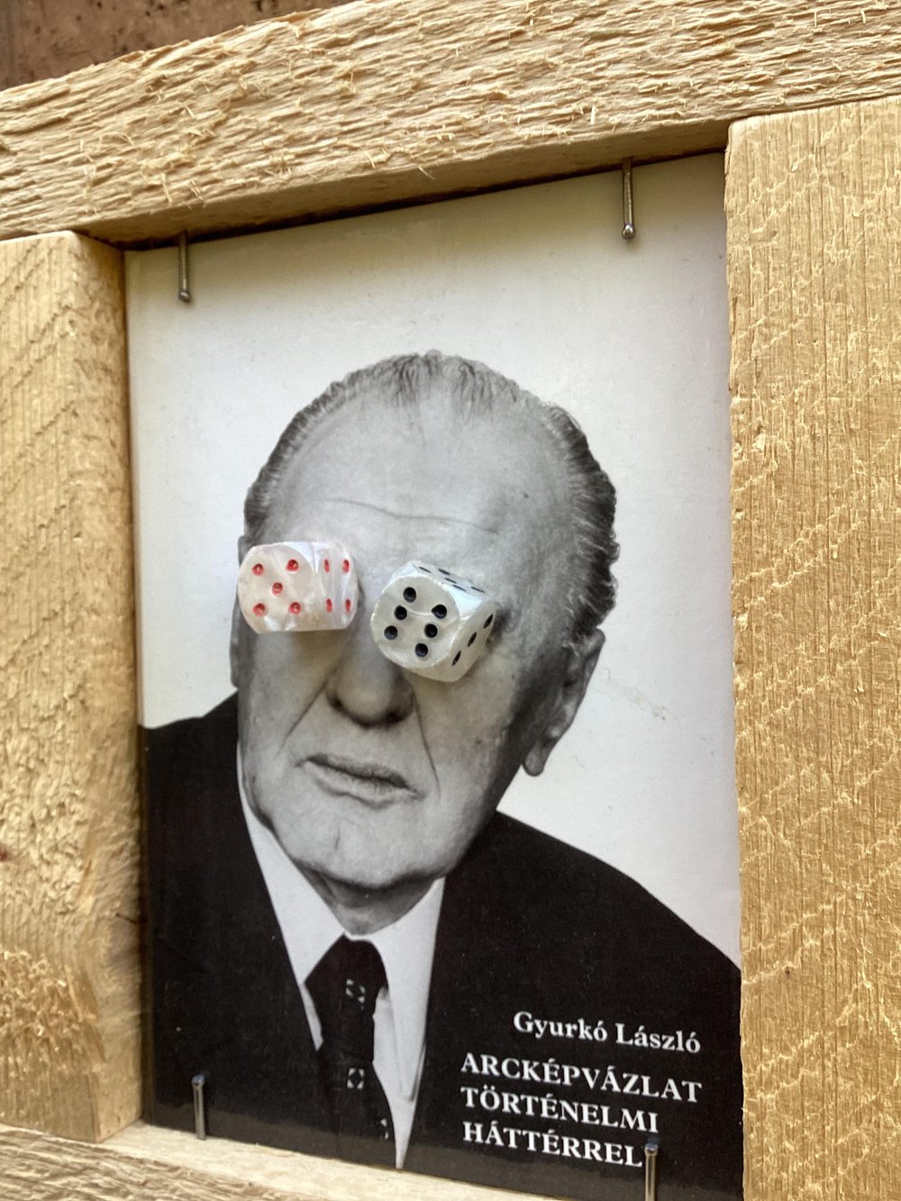 Image of Marko RODICS: Dobókocka Szemű Kádár 3/1, IMM 1989