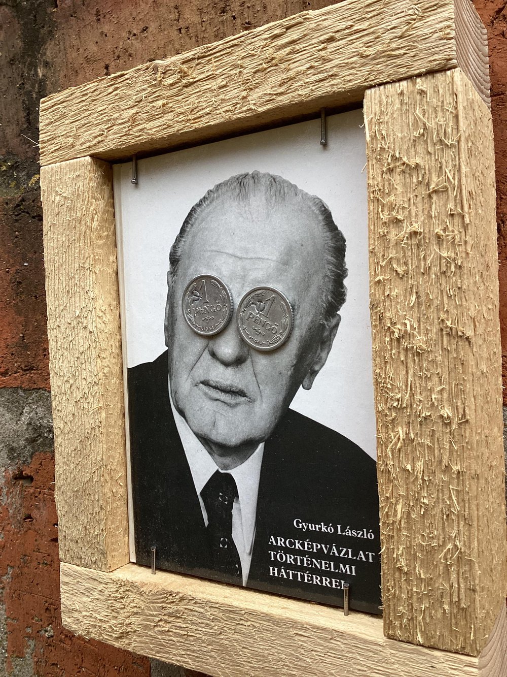 Image of Marko RODICS: Egypengő Szemű Kádár 3/1, IMM 1982