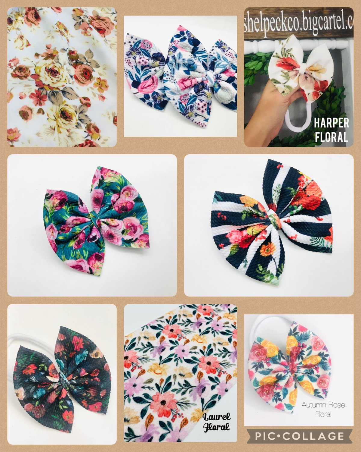 Image of FALL FLORAL PRINTS