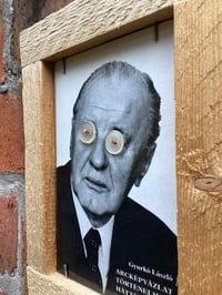 Image 1 of Marko RODICS: Gombszemű Kádár 3/1, IMM 1985