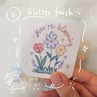 Image 3 of You're Blooming Diecut Sticker 