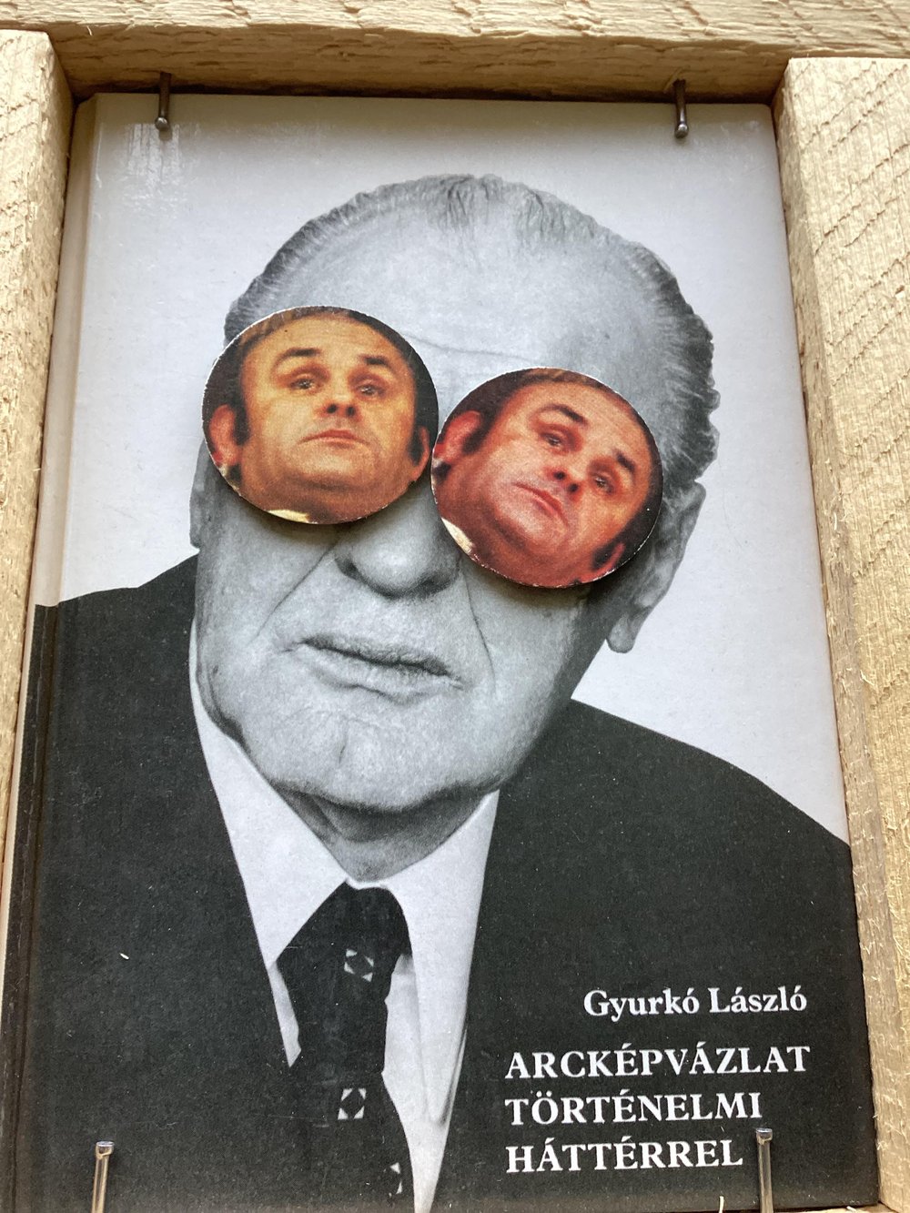 Image of Marko RODICS: Hofi Géza Szemű Kádár 1/1, IMM 1982