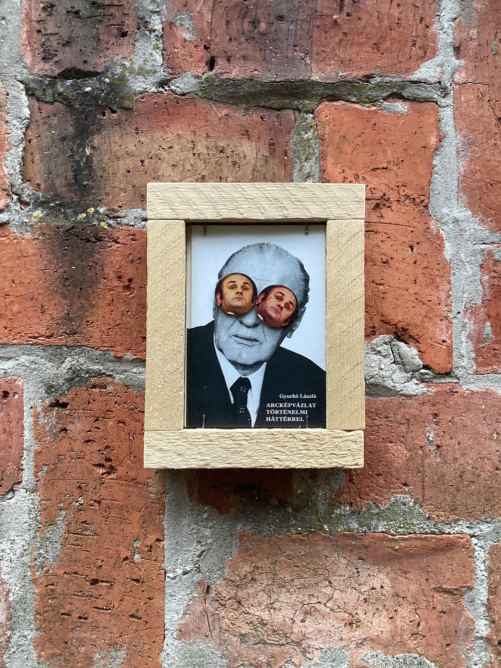 Image of Marko RODICS: Hofi Géza Szemű Kádár 1/1, IMM 1982