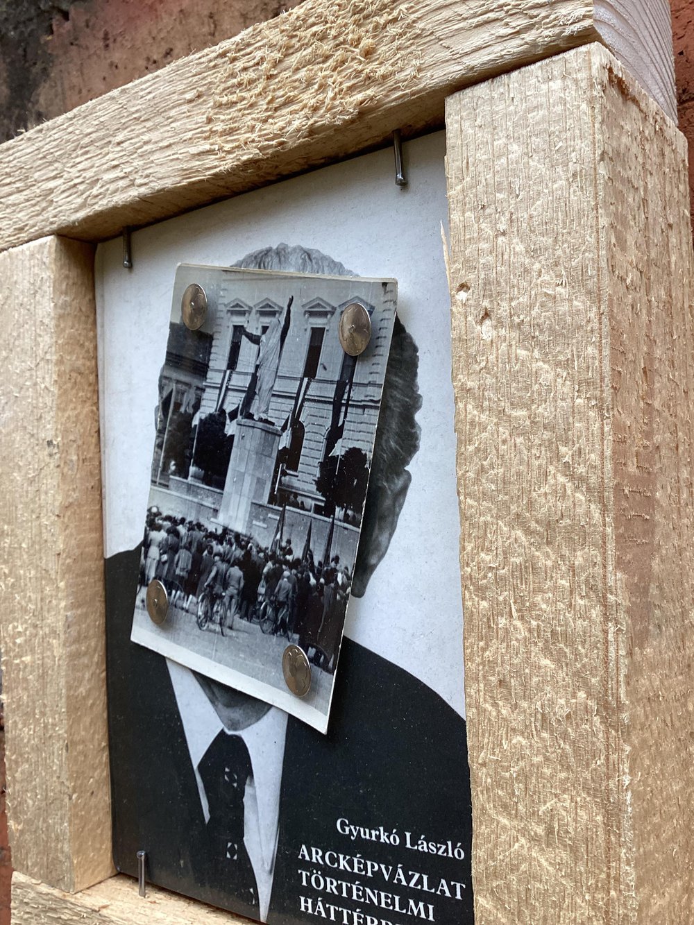 Image of Marko RODICS: Kádár Az Iván Szoborral 1/1, IMM 1984