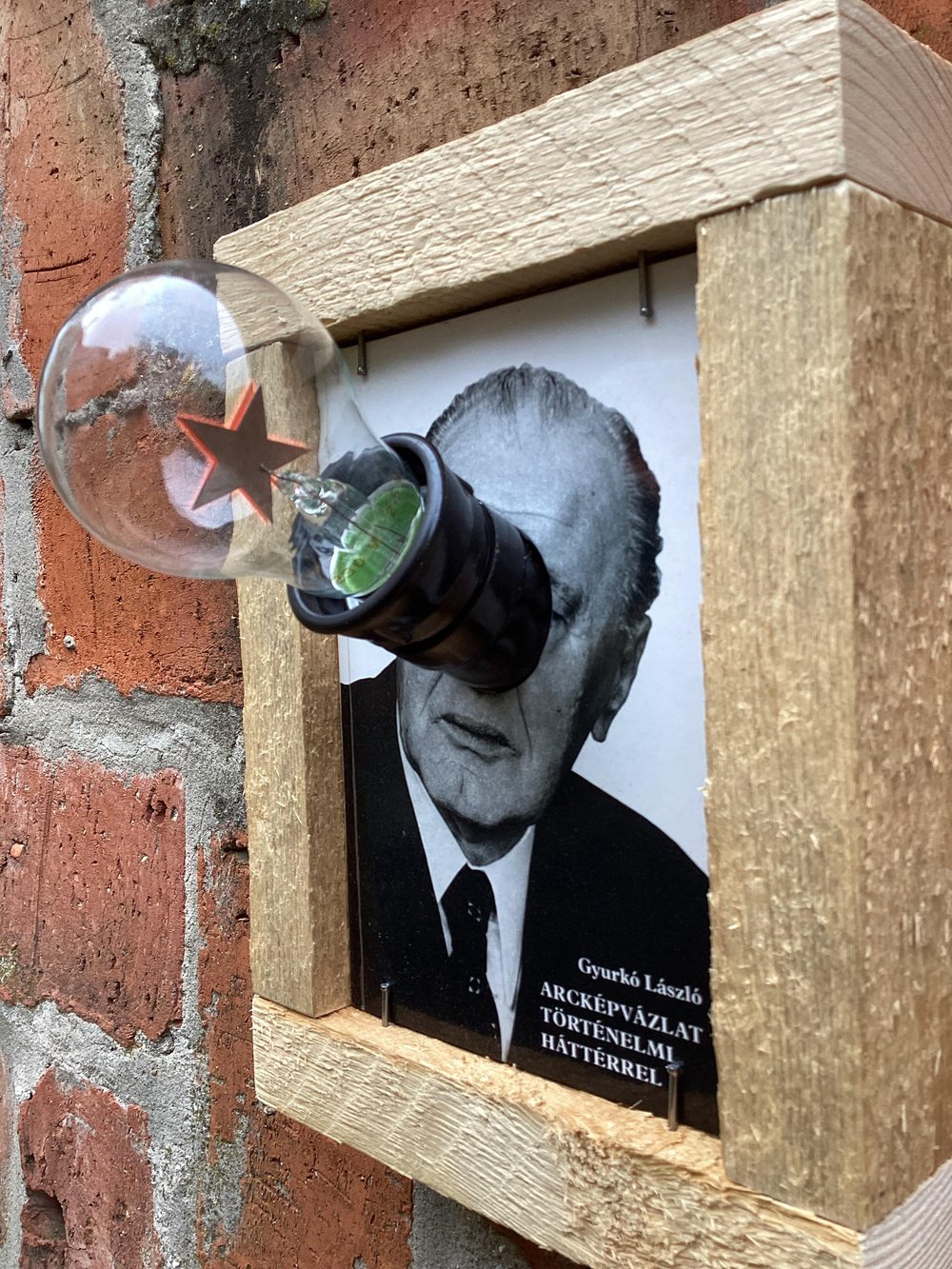 Image of Marko RODICS: Kádár Könyv Lámpa 3/1, IMM 1984