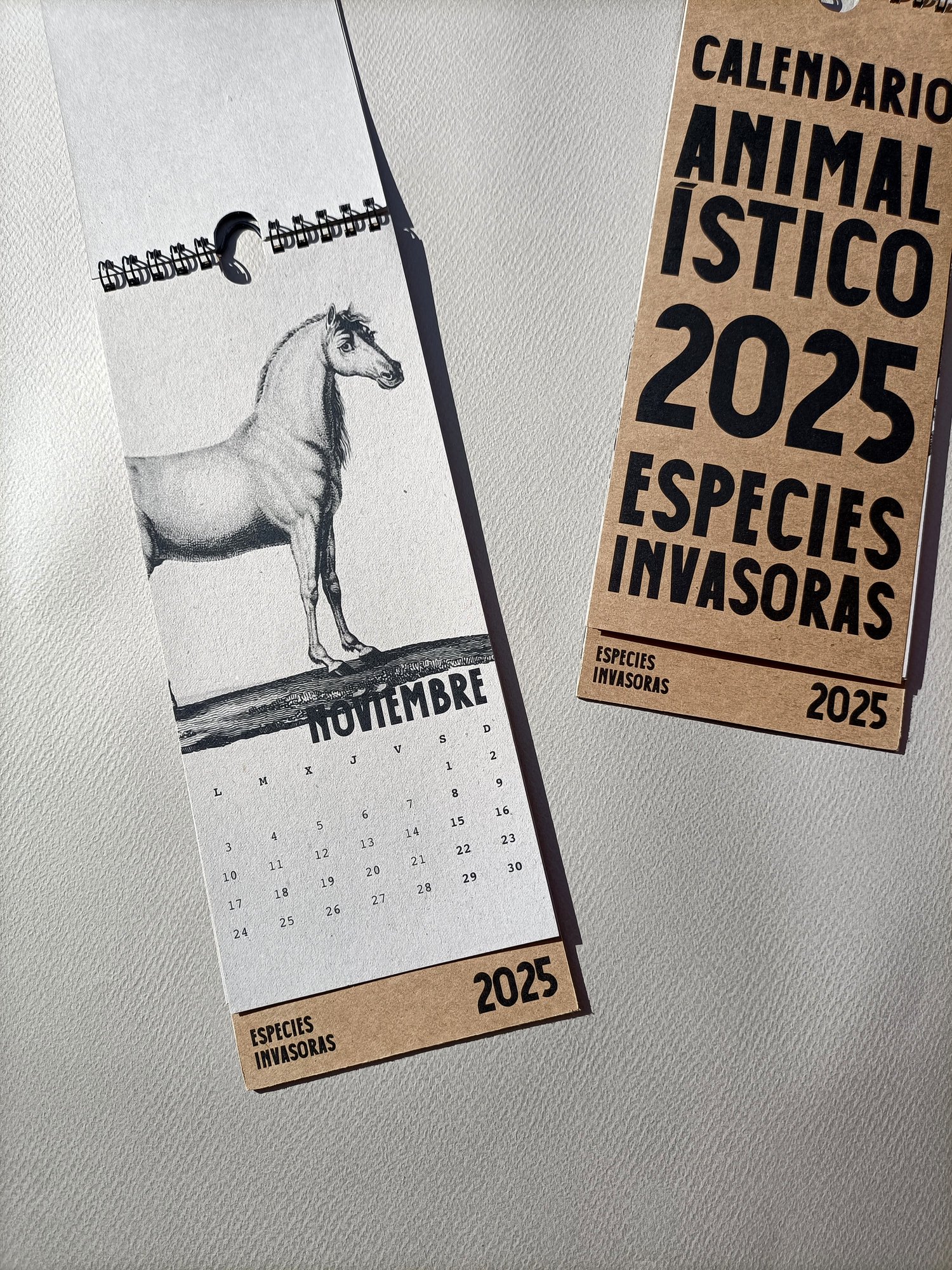 Image of Calendario Animalístico 2025