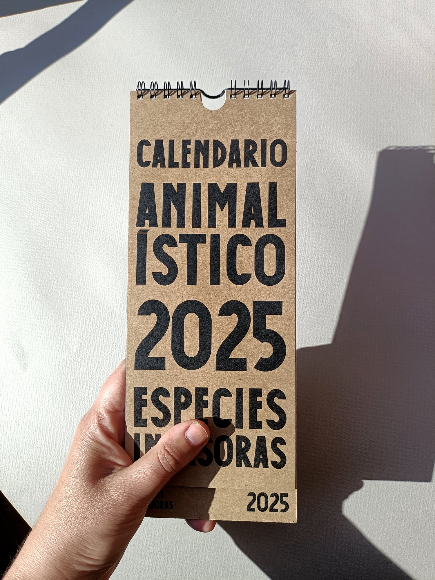 Image of Calendario Animalístico 2025