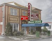 Stan Musial and Biggie's Steakhouse