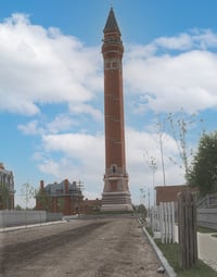 Bissell Street Water Tower