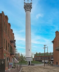 Grand Ave Water Tower