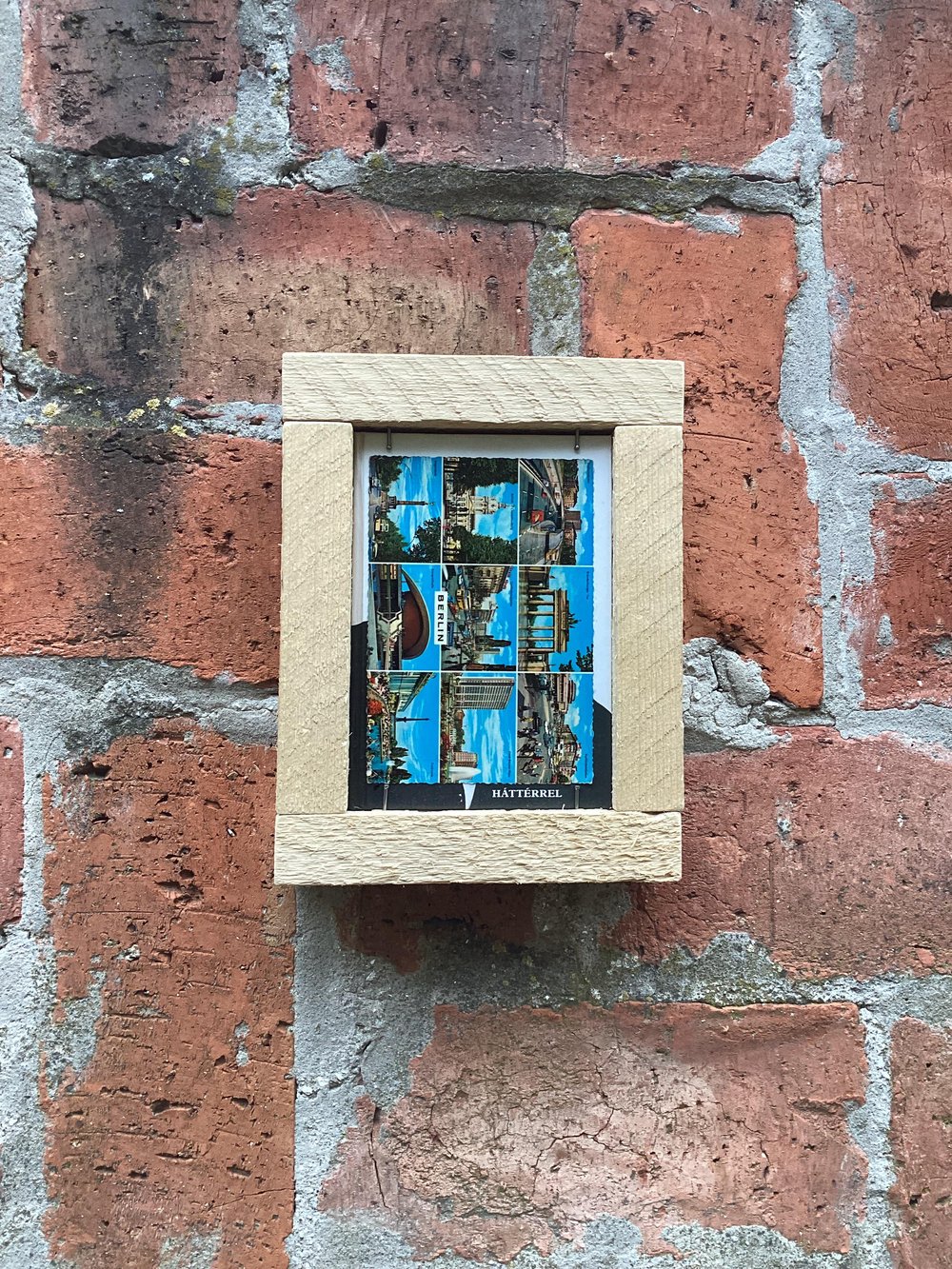 Image of Marko RODICS: Kádár Nyugatnémet Képeslappal 3/1, IMM 1984