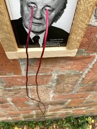 Image 1 of Marko RODICS: Kátrányszagút Könnyező Kádár 3/1, IMM 1982