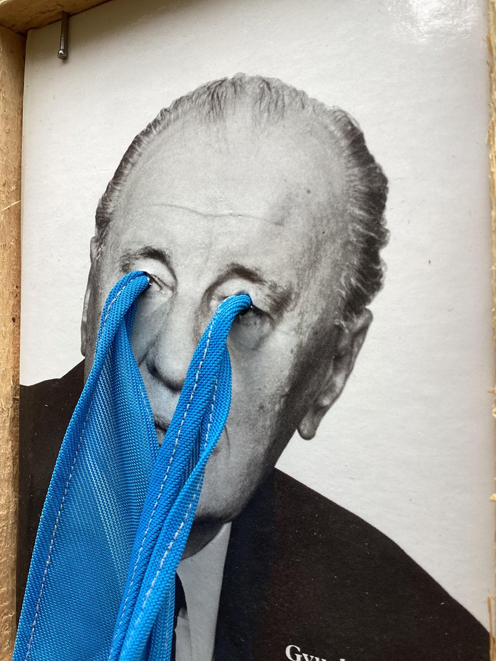 Image of Marko RODICS: Kisdobos Nyakkendő Szemű Kádár 3/1, IMM 1984