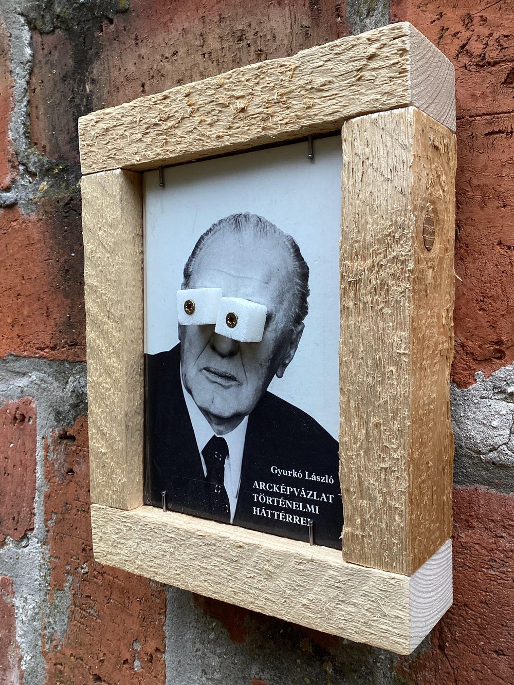 Image of Marko RODICS: Kockacukor Szemű Kádár 1/1, (In Memoriam Medvegy András)