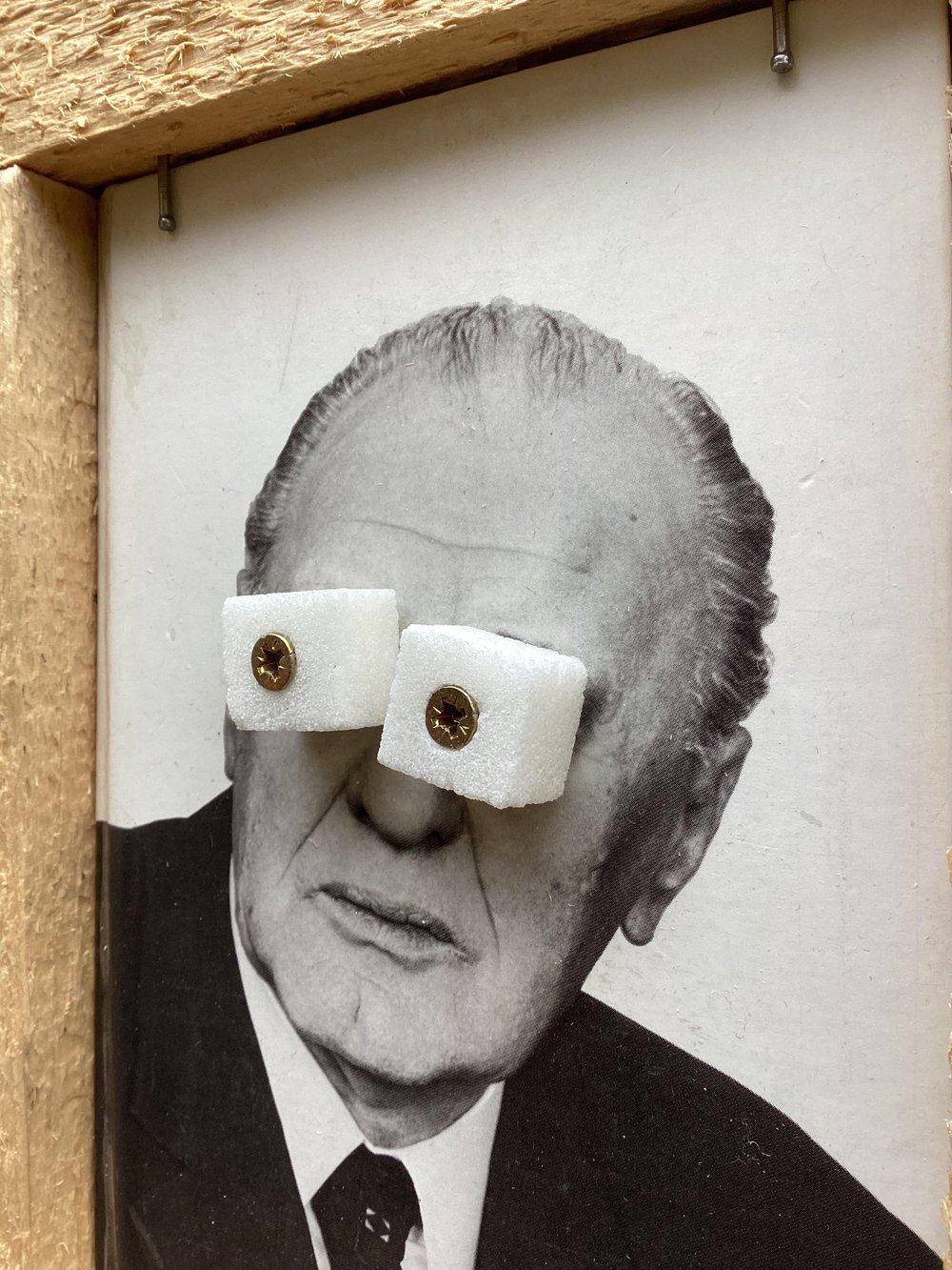 Image of Marko RODICS: Kockacukor Szemű Kádár 1/1, (In Memoriam Medvegy András)