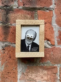 Image 3 of Marko RODICS: Kockacukor Szemű Kádár 1/1, (In Memoriam Medvegy András)